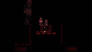 Great Time Trio REMAKE Phase 3 Capture the Humanby BadtrapBites part 9 #Undertale #underfell #shorts