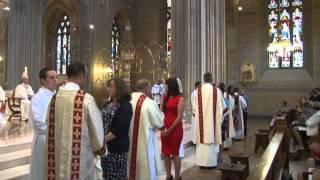 Highlights from Ordination to the diaconate, Archdiocese of Armagh