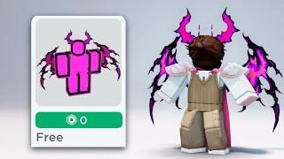 HURRY! GET 10+ PINK FREE ROBLOX ITEMS! (2024)