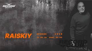 Drum&Bass music mix  |  DJ RAISKIY  | Radio RECORD Moldova | episode 2539| 2024-22-08