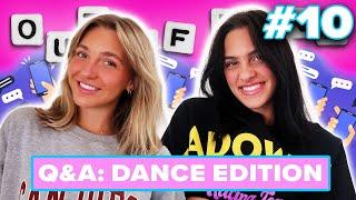 Text Us Questions: Q&A Dance Edition | Brynn Rumfallo & Kelsey Millar | Out of Line ep. 10