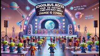 SchoolBus.Rocks Your US History - GEN H Men Who Built America E4 Tango: Change Is Coming 4 Kids -ATG