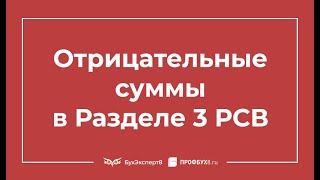 Ошибка в РСВ при перерасчетах, если нарушена последовательность работы с документами в 1С 8.3