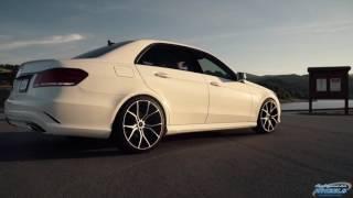 Mercedes-Benz E350 on Vorsteiner V-FF 103 Wheels by California Wheels