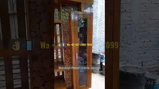 Lemari Partisi/Sekat Ruang Jati Minimalis #Short #partisijati #lemarihias #sekatruangjati #lemaritv