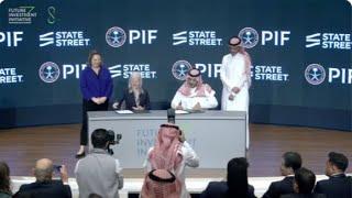 #PIF Special Announcement and Closing Remarks at #FII8