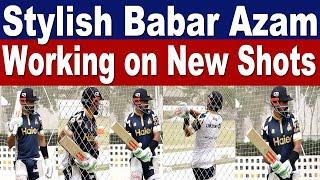 Babar Azam batting practice in Karachi nets | King always King