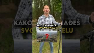 Kako da pronađeš svoju parcelu u samo nekoliko koraka!? #geometar #geometrija #geodezija