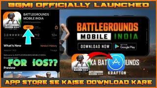 How to Download Battlegrounds Mobile India in iOS | How to Download BGMI in iOS | BGMI iOS