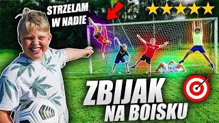 ZBIJAK NA BOISKU Z EKIPĄ!  PREZES NA CELOWNIKU 