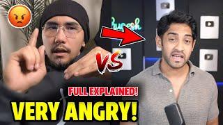 CHEN-K VERY ANGRY REPLY to Thugesh || Thugesh VS CHEN-K Fully Explained