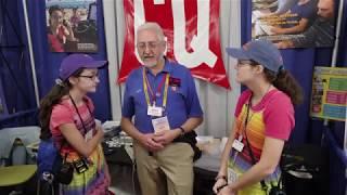 ND2L and KD3Z Interview Richard Moseson (W2VU) from CQ Magazine at the 2019 Dayton Hamvention®