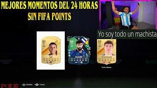 DjMaRiiO MEJORES MOMENTOS DEL 24 HORAS SIN FIFA POINTS EN EA SPORTS FC 24