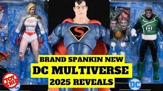 2025 ALL NEW DC MULTIVERSE & MARVEL REVEALS | McFarlane Toys