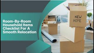 Room-By-Room Household Items Checklist For A Smooth Relocation | Better Removalists Sunshine Coast