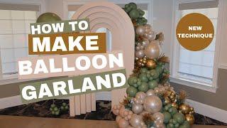 Balloon Garland Tutorial | Technique Switch Up | How to | DIY