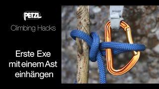 Petzl Climbing Hacks Ep1 - Erste Exe vorhängen