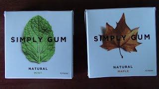 Simply Gum REVIEW