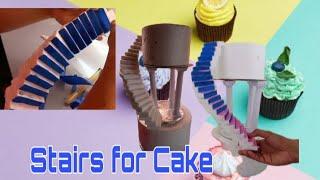 How to make Stairs for Cake? |Happiness in Baking by:Helen A.