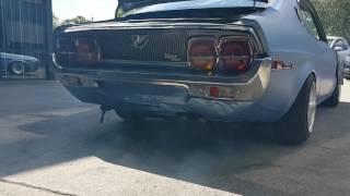 Rx4 13b bp twin 2.5 inch exhaust