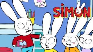 Oh no, not Gaspard's friends  Simon | Season 2 Full Episode | Official | Cartoons for Children