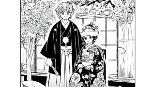 Nezuko & Zenitsu With Their Little Family - Demon Slayer Doujinshi