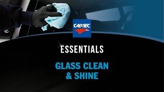 Cartec Essentials | Glass Clean & Shine