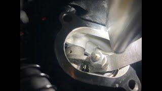 How to do a valve clearance check and adjustment on the Lifan KPR 200