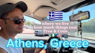 Our Cost of Living In GREECE ATHENS APARTMENT & SEASIDE HOME TOUR. the truth from a local