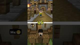 Me VS @TechnoGamerzOfficial poi poi part-4  #minecraft #shorts #gamerzboy