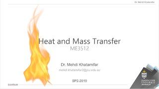 Types of Thermal Boundary conditions