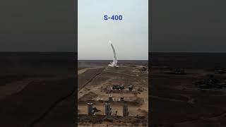 S-400 Surface to Air Missile System in Action