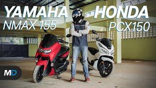 Honda PCX 150 vs Yamaha NMAX 155 - Beyond the Ride