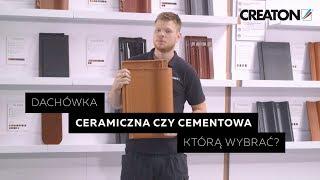 Dachówka ceramiczna czy cementowa - radzą Eksperci CREATON