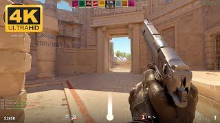 Counter Strike 2 Ranked Gameplay 4K