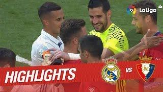 Highlights Real Madrid vs Osasuna (5-2)