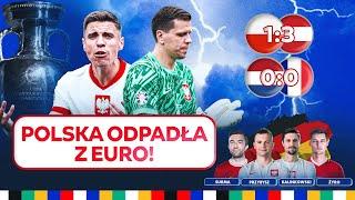 POLSKA ODPADŁA Z EURO 2024!