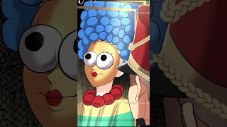 She used Simpsons costume to escape the gaurds  #manhwa #manga #manhua #shorts