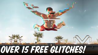 Free Glitch Effect / Text / Sound Pack - Final Cut Pro X Tutorial