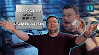 192 Cores of EPYC Domination!