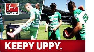 Keepy Uppy Challenge - SV Werder Bremen