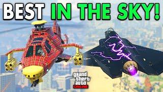 BEST GTA Online Air Vehicles That Will Make You UNSTOPPABLE! (2025)