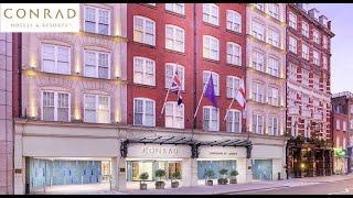 Conrad St. James, London. Luxury Hotel. Exec. Room/Lounge. St James Park. Hotel Breakfast. Hedgerow.