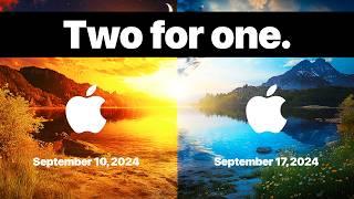 First time EVER! TWO big Apple Events for iPhone 16!