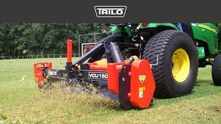 TRILO VCU150 Verticutting in Australia