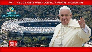 26. Mai 2024, WKT - Heilige Messe | Papst Franziskus