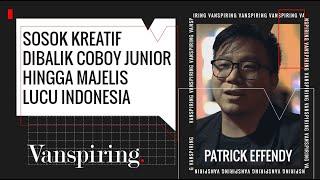 Kisah Inspirasi Founder CJR & Majelis Lucu | Patrick Effendy