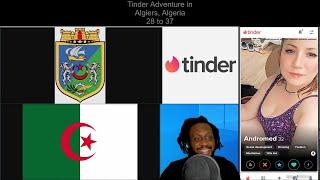 Tinder Adventure (28 to 37) in Algiers, Algeria with Uncool Jamal