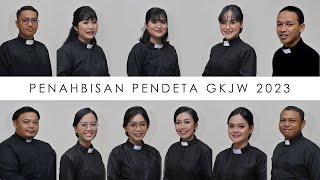 Ibadah Minggu & Penahbisan Pendeta GKJW - 2 Juli 2023