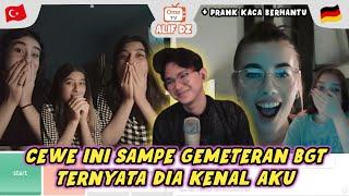 DIA GEMETERAN GA NYANGKA BISA KETEMU AKU + PRANK KACA BERHANTU! OME.TV INTERNASIONAL